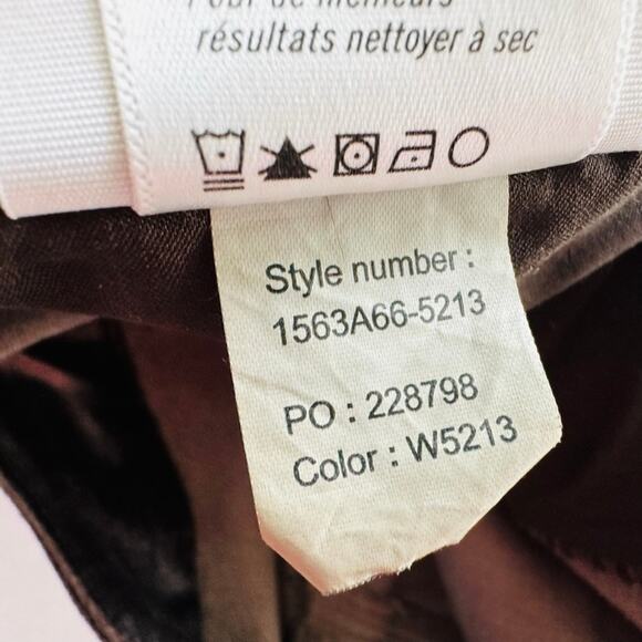 Paige Hoxton Velvet Ultra Skinny Jeans Size 27 Juniper Brown Stretch High Rise - Picture 5 of 9